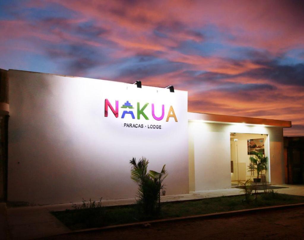 Nakua Paracas Lodge Luaran gambar